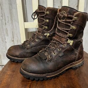 Irish Setter Elk Tracker 8” Hunt boots 9.5D